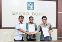 Rekonsiliasi Pajak Ditandatangani, Pemda Dompu Pastikan Kepatuhan dan Kelancaran DBH Rekonsiliasi Pajak Ditandatangani, Pemda Dompu Pastikan Kepatuhan dan Kelancaran DBH