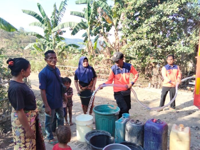 Kekeringan di Lobar Diprediksi hingga November, Pemkab dan Mitra Perkuat Koordinasi Penanganan