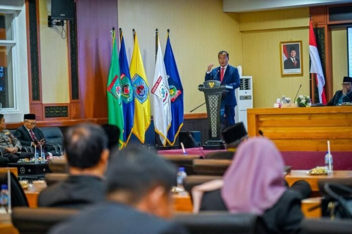 Eksekutif dan Legislatif Sepakati KUA-PPAS APBD Perubahan 2026