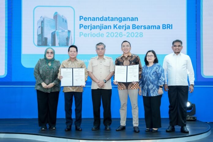 BRI, BBRI, Perjanjian Kerja Bersama, PKB, Ketenagakerjaan
