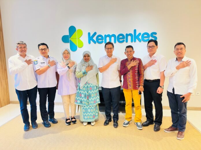 Wabup Lobar Lobi Menkes, Usulkan Percepatan Realisasi RS Gunungsari untuk Pangkas 13.400 Rujukan