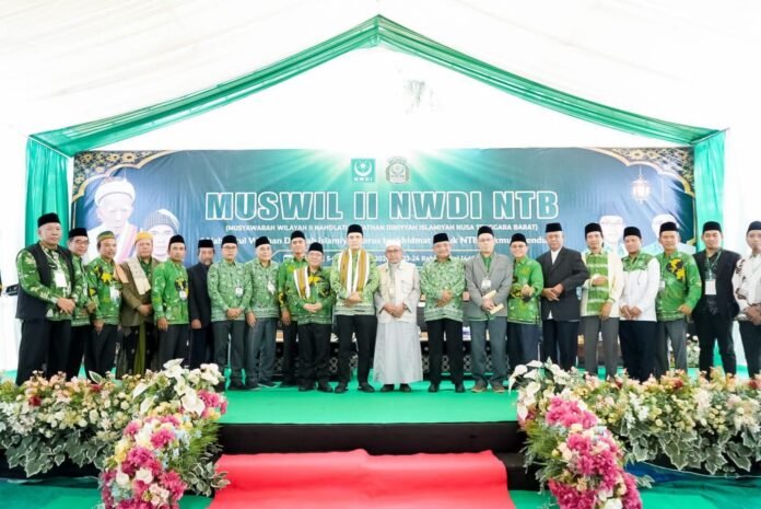 Najmul Akhyar Dipercaya Pimpin Pengurus Wilayah NWDI NTB