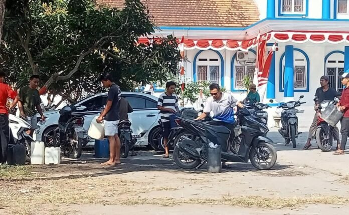 Permohonan Bantuan Air Ratusan Jiwa di Batulayar Barat Belum Direspons