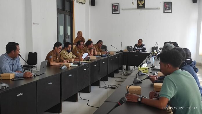 Datangi Gedung DPRD Lotim, AMAN Tuntut Pembentukan Satgas Tata Ruang Sembalun