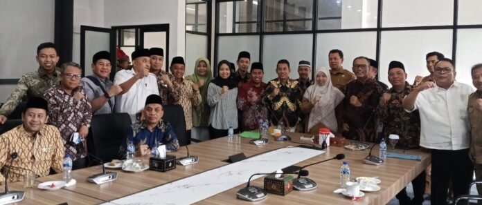 Komitmen Bersama Cegah Korupsi, Pemkab dan DPRD Lobar Sepakat Tindak Lanjuti Arahan KPK Soal Pokir