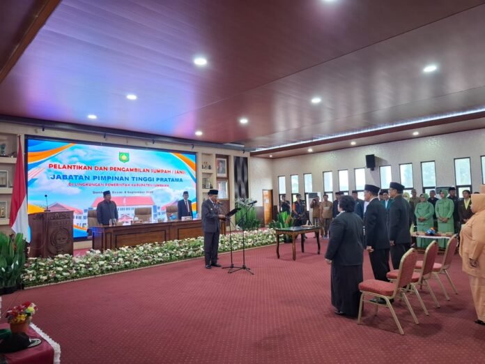 Tiga Pimpinan OPD di Sumbawa Dimutasi
