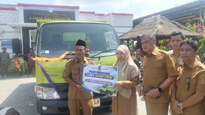 Dukung Armada Pengangkutan, Pemkab Lobar Perkuat Penanganan Sampah di Tingkat Desa