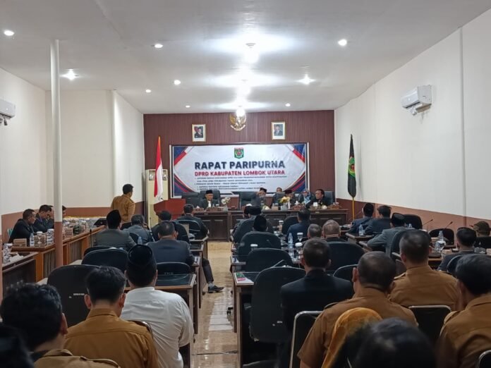 KUA PPAS RABD-P 2026, DPRD KLU Sepakati Tambahan Belanja untuk Publik