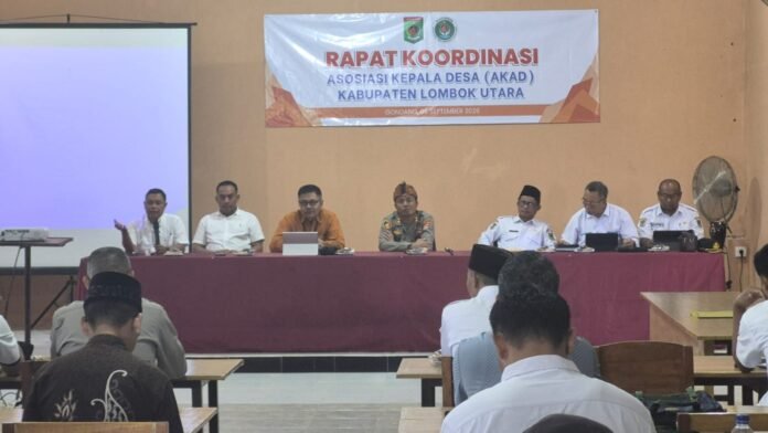 AKAD KLU Larang Perangkat Desa Ikut Aksi Saat Jam Kantor
