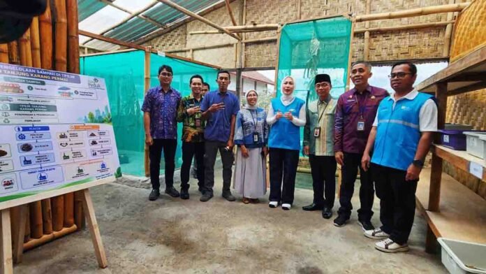 TPS3R Tanjung Karang, kolaborasi PLN EPI dengan Pemkot Mataram untuk mengurai sampah organik