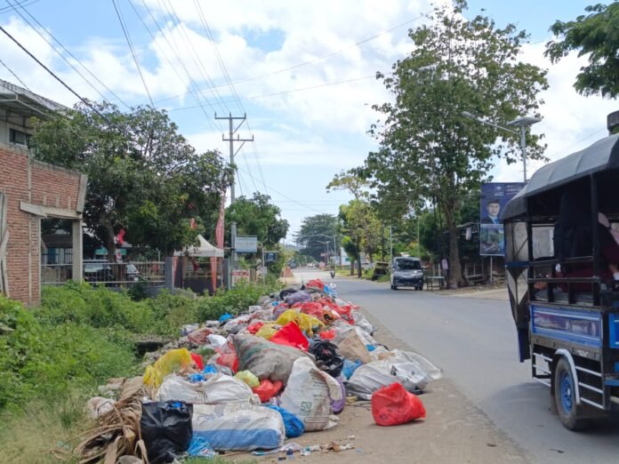 241 Ton Sampah di Bima Belum Dikelola