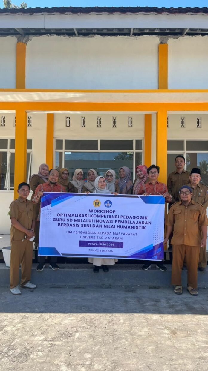 Dosen PGSD Unram Gelar Workshop Optimalisasi Kompetensi Pedagogik Guru Sekolah Dasar