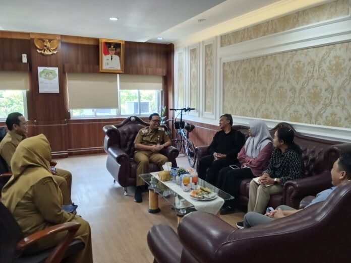 Kebut Pansel Sekda, Pj. Sekda Lobar Gerak Cepat Kunjungi Tim Asesor