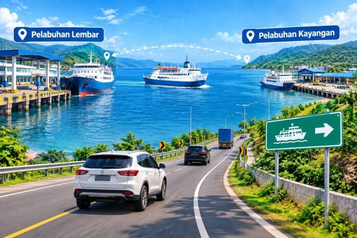 Pembebasan Lahan ‘’Port to Port’’, Pemprov NTB Alokasikan Rp13 Miliar