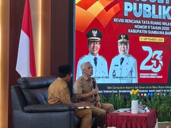 Revisi RTRW KSB Jangan Korbankan Lingkungan dan Pangan