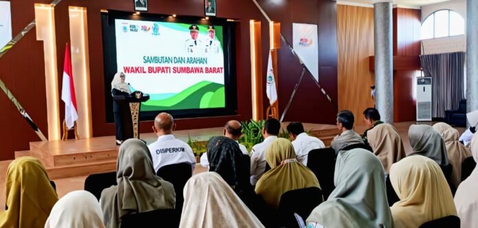 Wabup Targetkan Dua Pilar STBM Tuntas 100 Persen