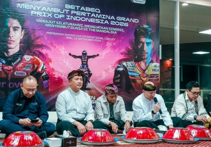 Jelang MotoGP Mandalika 2026, Prosesi ‘’Betabeq’’ Kembali Dilakukan 