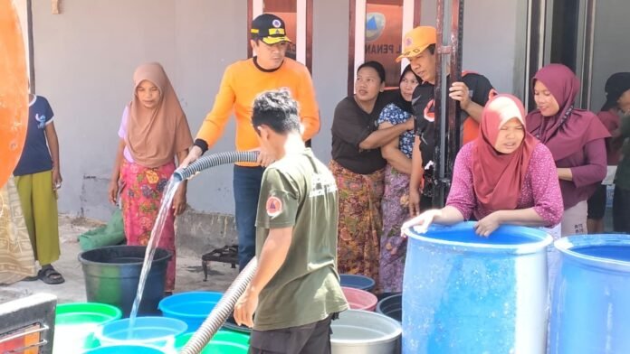 19.558 Jiwa di Enam Desa Lotim Alami Krisis Air Bersih