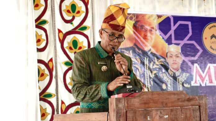 Musakara Adat LATS Jadi Komitmen Pemerintah Melestarikan Budaya