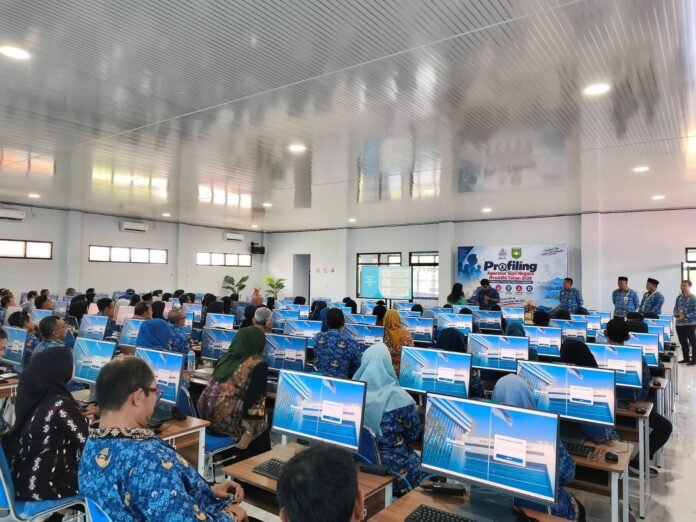700 ASN Ikuti Program Profiling Manajemen Talenta