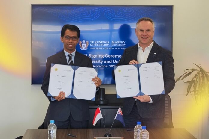 Masuki Babak Baru Kemitraan, Unram–Massey University Perluas Kolaborasi Konkret dan Berdampak