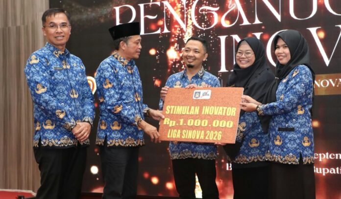 Liga Sinova 2026 Sukses Jaring 91 Inovasi