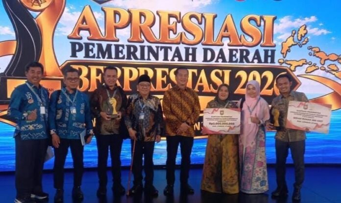 KLU Raih Penghargaan Nasional Sektor Kesehatan dan Perumahan