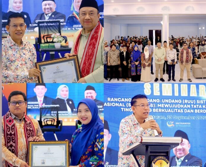 Serap Aspirasi RUU Sisdiknas di Unbim, Komisi X DPR RI Diharapkan Suarakan Ketimpangan PTS dan PTN