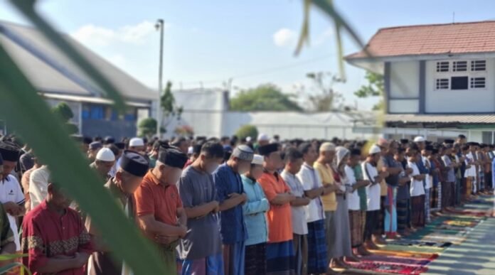 Lapas Dompu Gelar Salat Istisqa
