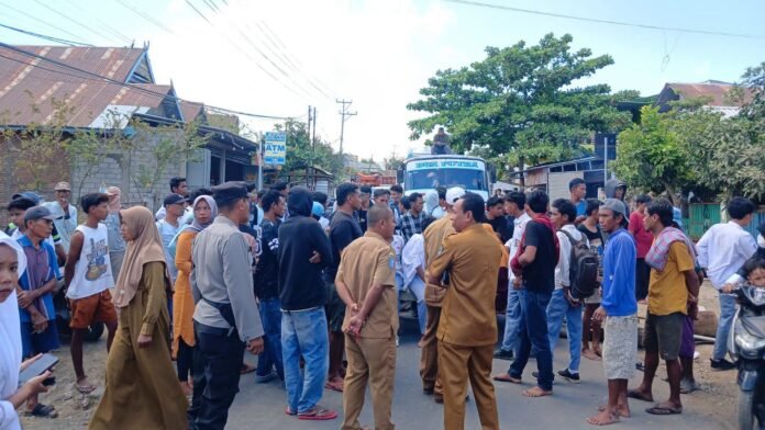 Blokade Jalan Bisa Jadi Embrio Konflik Sosial