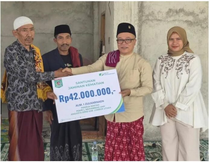 Pokir BPJS Ketenagakerjaan, Upaya F-PDIP Bangun Jaring Pengaman Sosial Saat Musibah