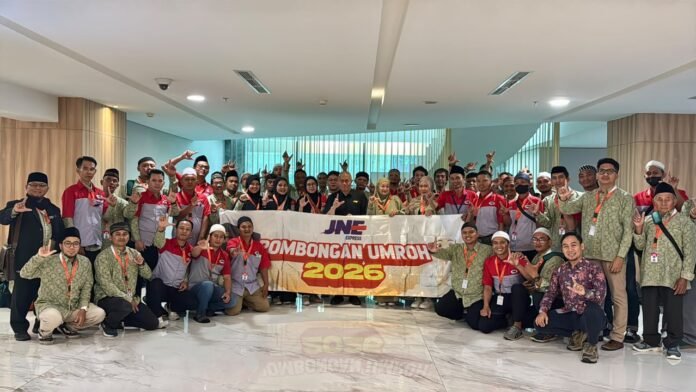 JNE Wujudkan Mimpi 1.200 Karyawan untuk menunaikan Ibadah Umrah