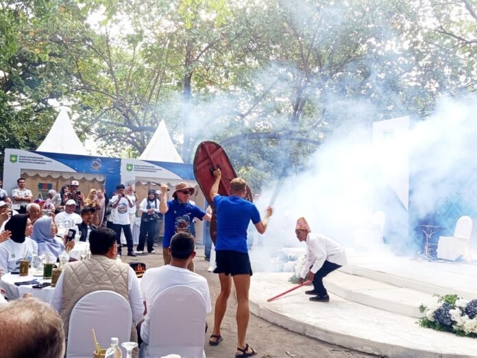 Peserta Sail To Indonesia Diajak Menikmati Keindahan Alam dan Wisata Bahari
