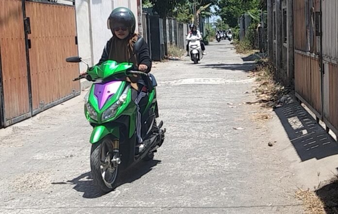 Berbatasan dengan Kota Mataram, Akses Jalan di Desa Wisata Kuranji Dalang Butuh Perhatian