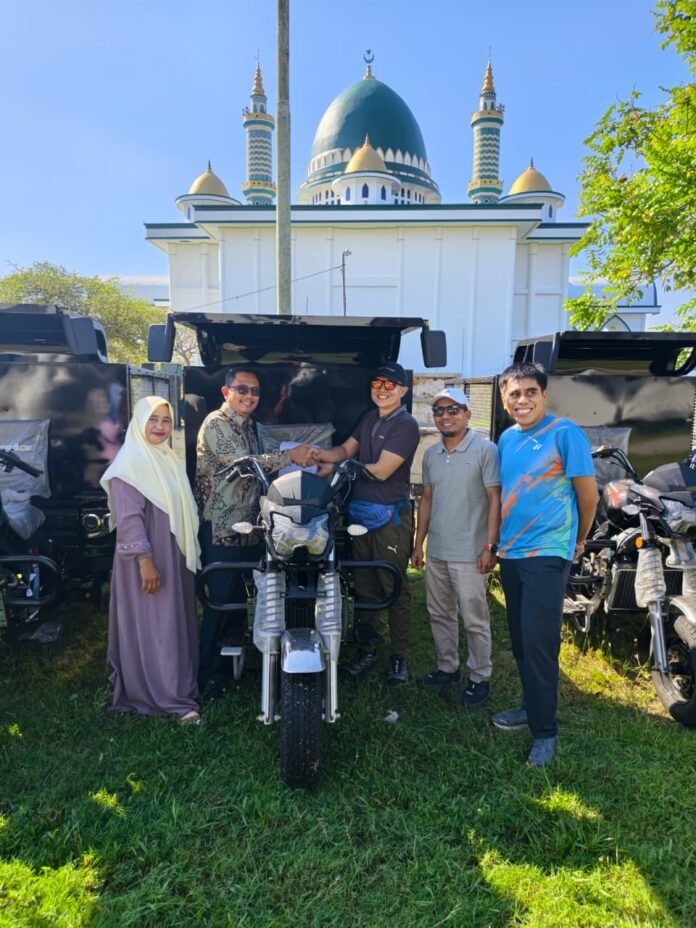 Tambahan Kendaraan Roda Tiga, DLH Klaim Efektif Atasi Pengangkutan Sampah di Taliwang