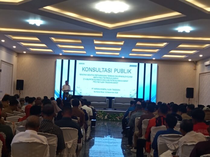 Uji Publik Blok Elang, Pemkab Sumbawa Harapkan Partisipasi Aktif Masyarakat