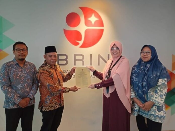 KSB-BRIN Tandatangani NKS, Pilkades E-Voting Jadi Agenda Prioritas
