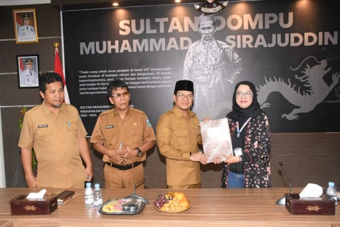 PT STM Siapkan Rp6 Miliar Bangun Dermaga Nelayan Hu’u