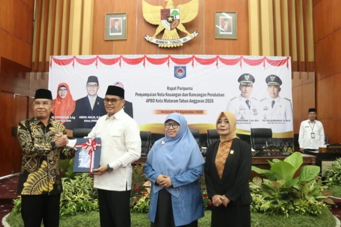 Perubahan APBD Mataram 2026 Naik Rp215,75 Miliar, Belanja Daerah Tembus Rp1,92 Triliun
