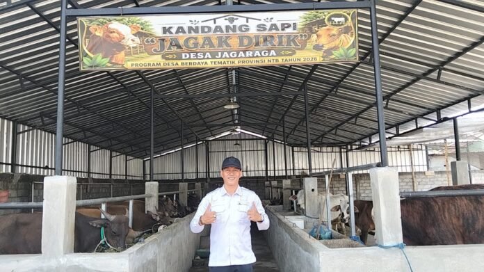Pemdes Jagaraga Rintis Kampung Ternak dari Program Desa Berdaya