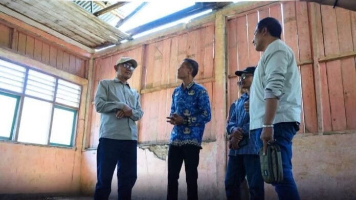 Kondisi Memprihatinkan, SDN Karya Baru akan Diperbaiki