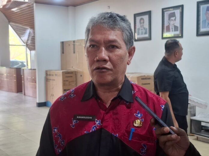 Kaji Pemberian BTT Bagi Korban Tambang Longsor