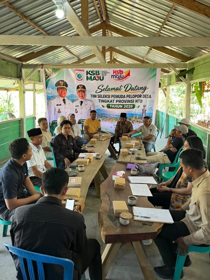 Seleksi Pemuda Pelopor Desa Tingkat Provinsi NTB Digelar