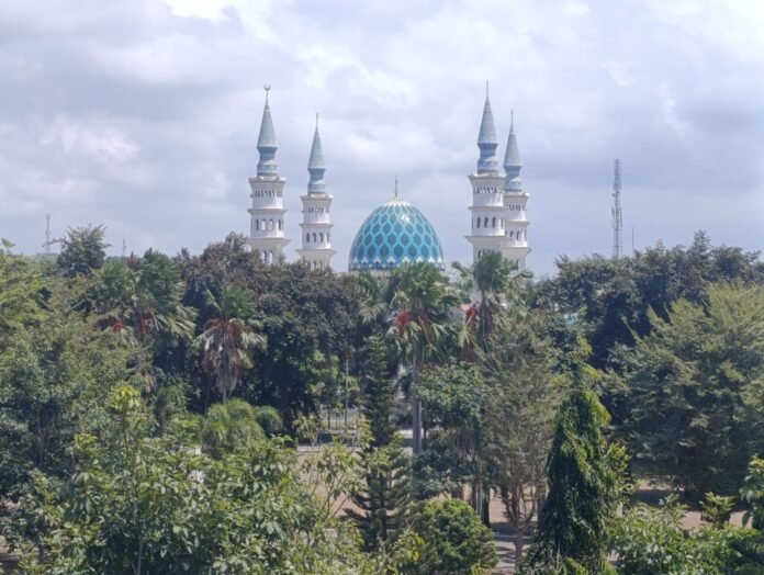 Renovasi Masjid Agung Al Mujahidin Selong Dirancang dengan Sistem Tahun Jamak