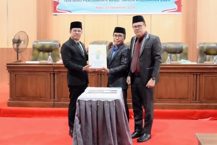 Penetapan APBD Perubahan Dipastikan Sesuai Jadwal