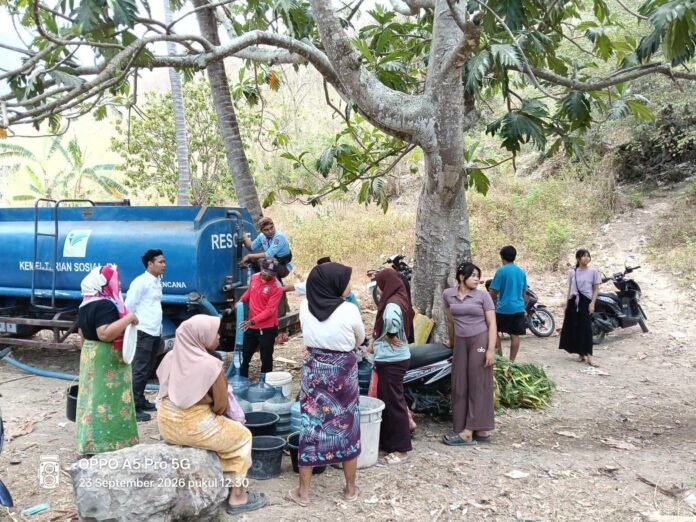 Kekeringan Meluas hingga 21 Desa, Wabup Lobar Anggarkan untuk Pengadaan Armada BPBD