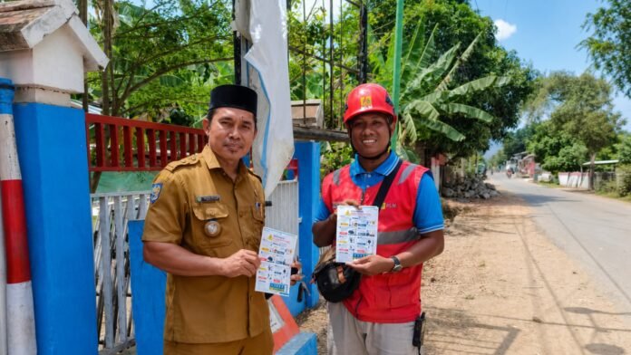 Semangat Hari Kesaktian Pancasila, PLN ULP Sape Perkuat Edukasi Bahaya Listrik kepada Masyarakat