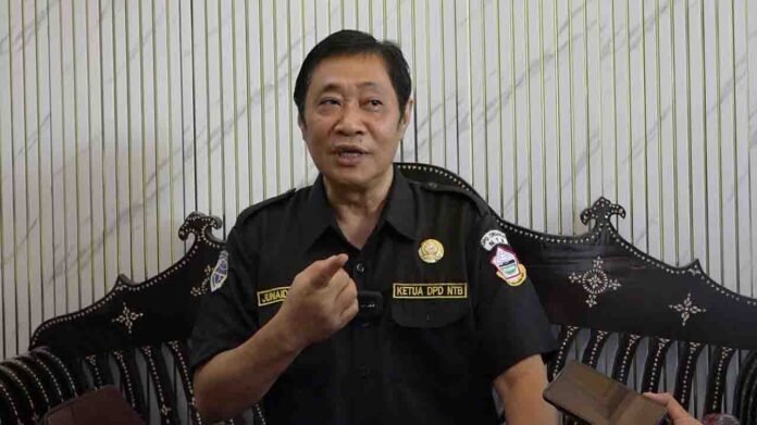 Ketua DPD Organda NTB, Junaidi Kasum