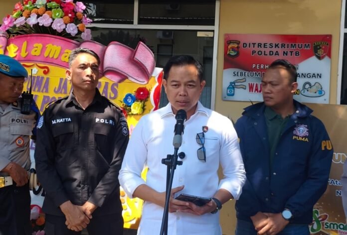 Polda NTB Hentikan Pengusutan Dugaan Penipuan-Penggelapan Dana Vendor MXGP