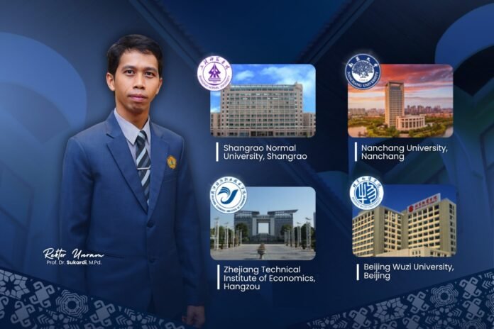 Unram Perkuat Kemitraan dengan Perguruan Tinggi China, Dorong Kolaborasi Pendidikan, Riset, dan Industri Berbasis SDGs